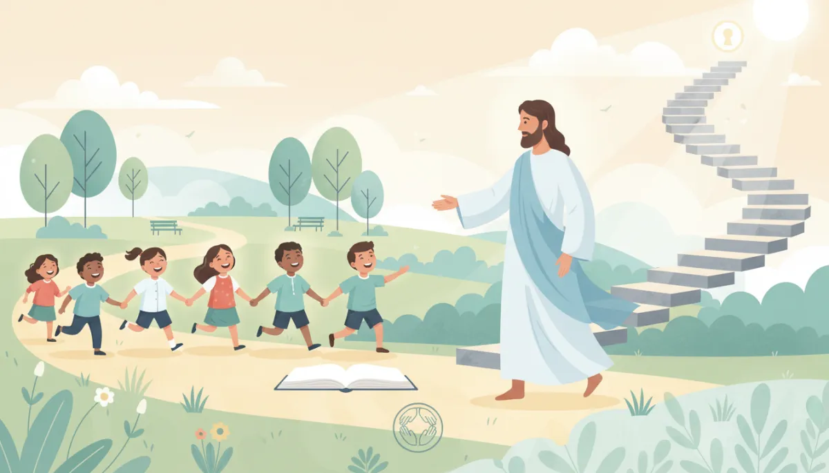 Be Like Kids: Embrace Childlike Faith