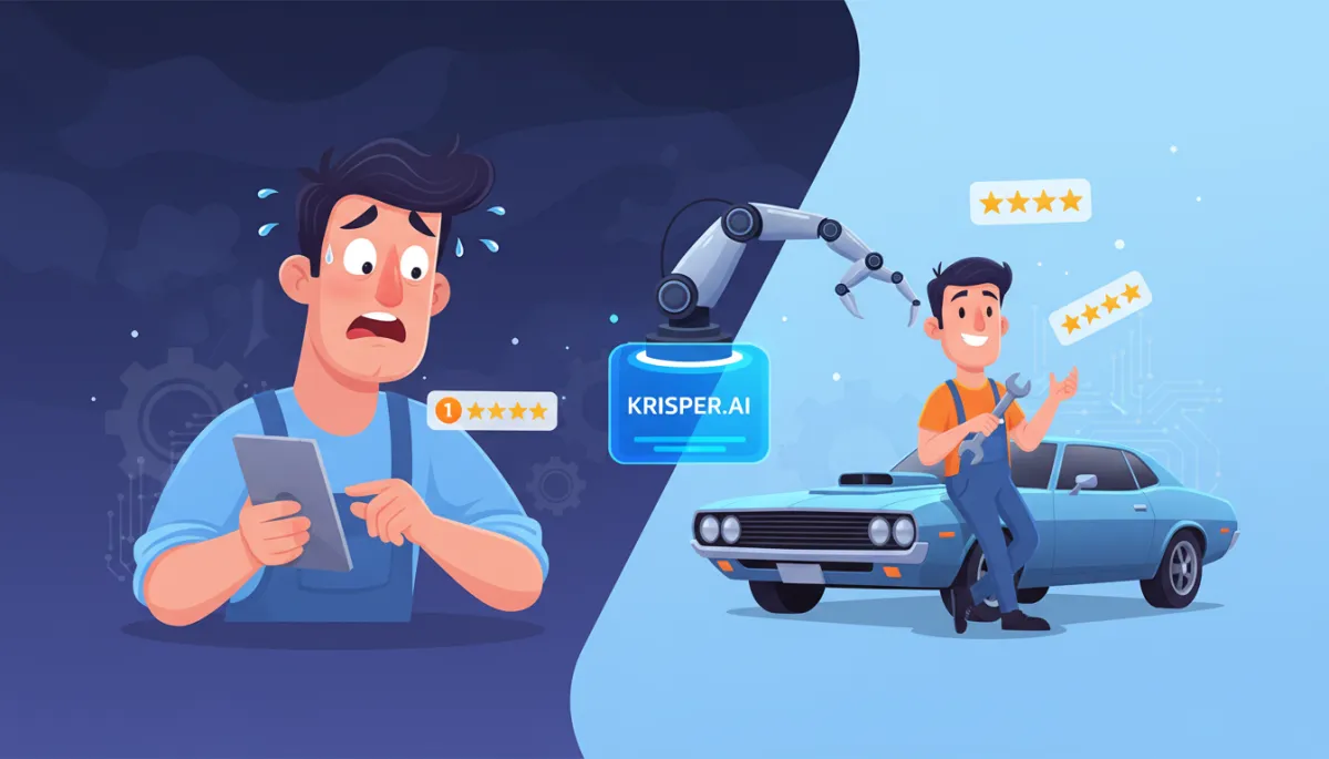 Boost 5-Star Reviews for Your Auto Repair Shop