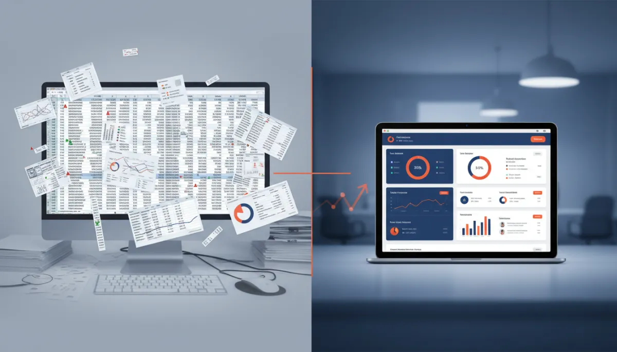CRM x Planilha: Por que Você Está Perdendo Dinheiro com Excel