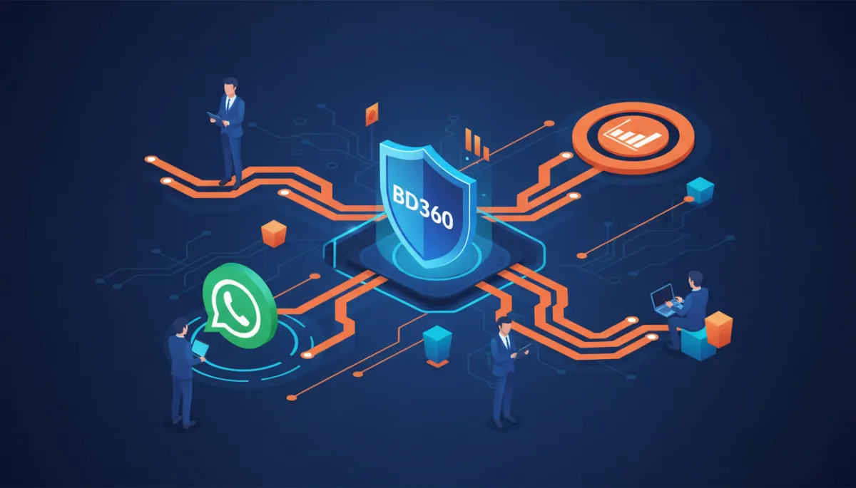 A BD360 utiliza a API Oficial do WhatsApp?