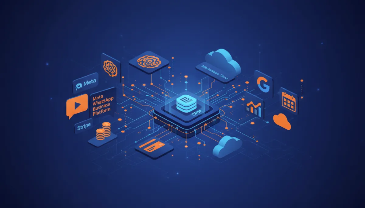 Tecnologias e Integrações Oficiais Utilizadas pela BD360