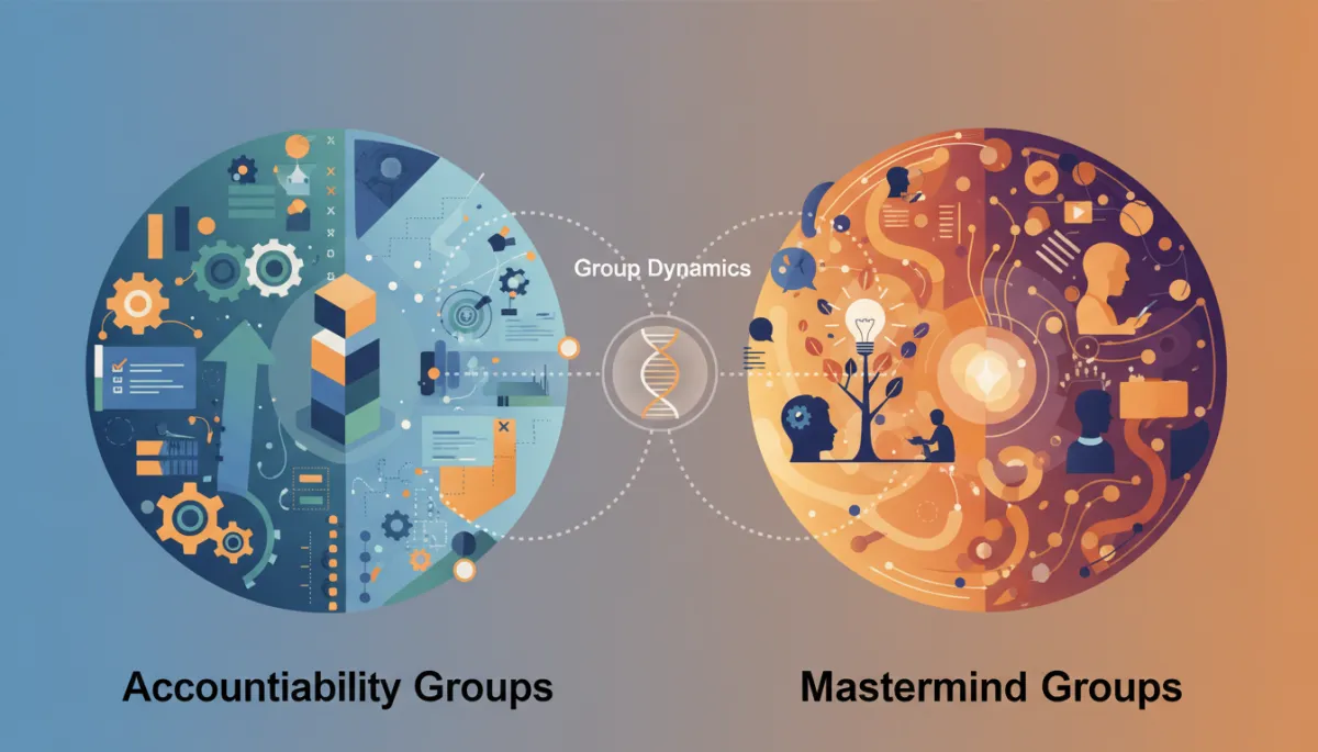 Mastermind vs Accountability Groups: Key Differences
