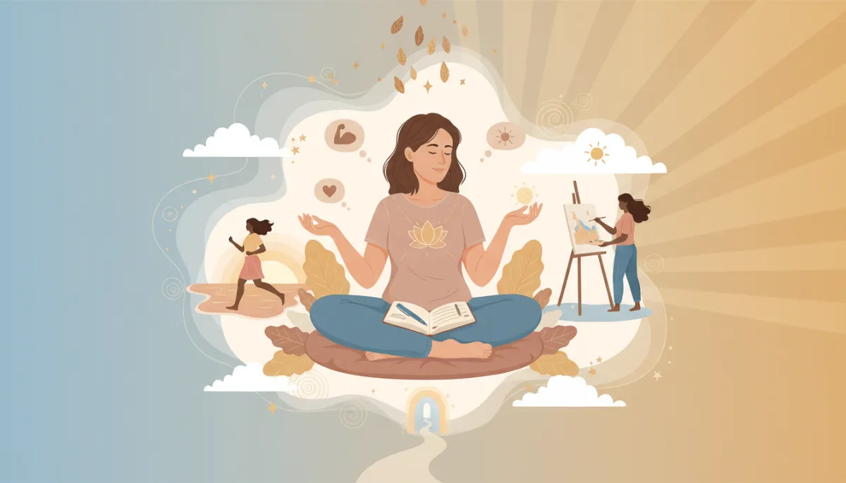 Authentic Living & Self-Care for Women Over 40