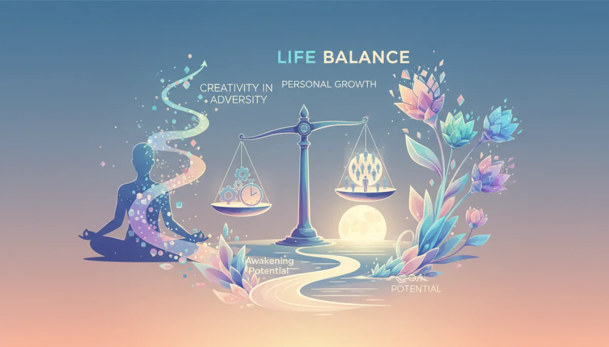 Achieve Life Balance: Grow, Give, and Breathe