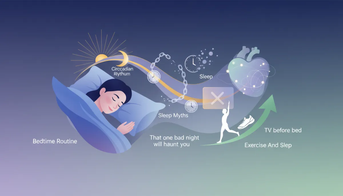 Sleep Health Myths: Sunlight & Habits for Better Rest