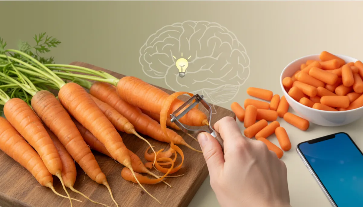 The Carrot Epiphany: Mindful Living Insights