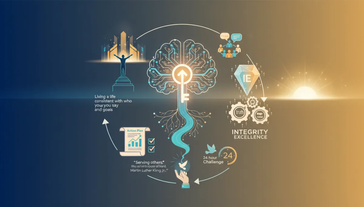 Integrity Excellence: Key to Professional Growth