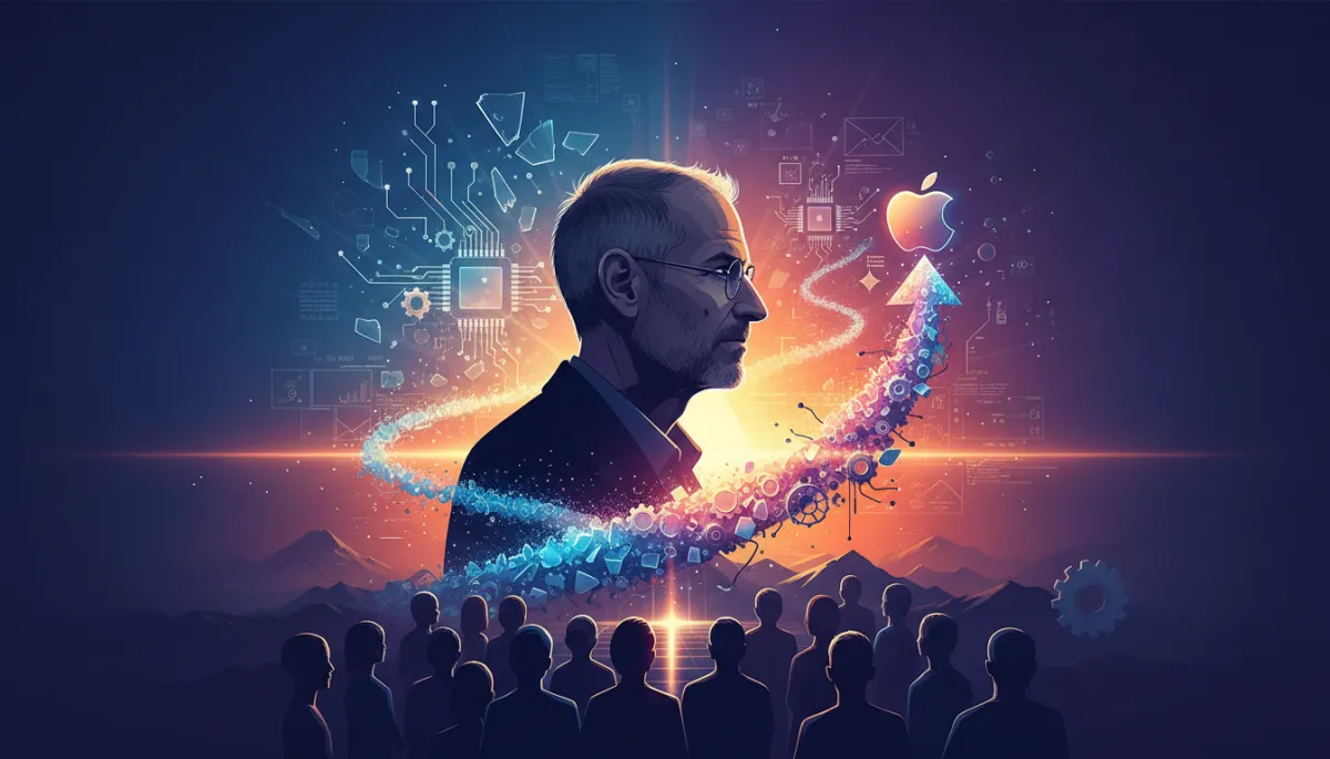 Steve Jobs: Failure Forged an Innovation Icon