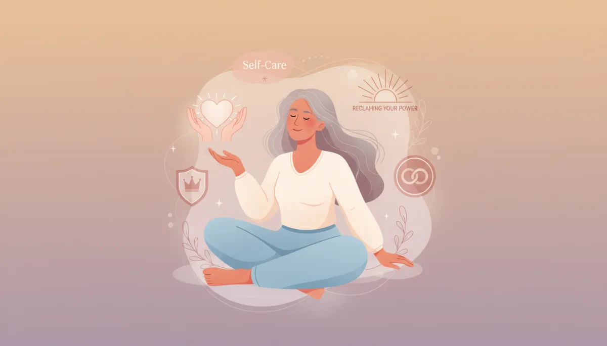 Authentic Living and Self-Care After 40