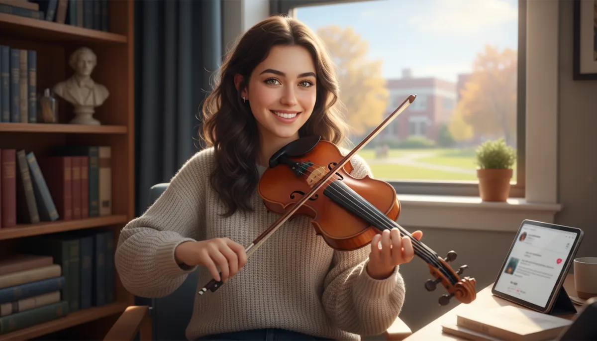 Discovering Identity Through Music and Writing