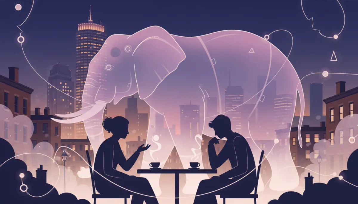 Unspoken Conversations: The Pink Elephant in Boston