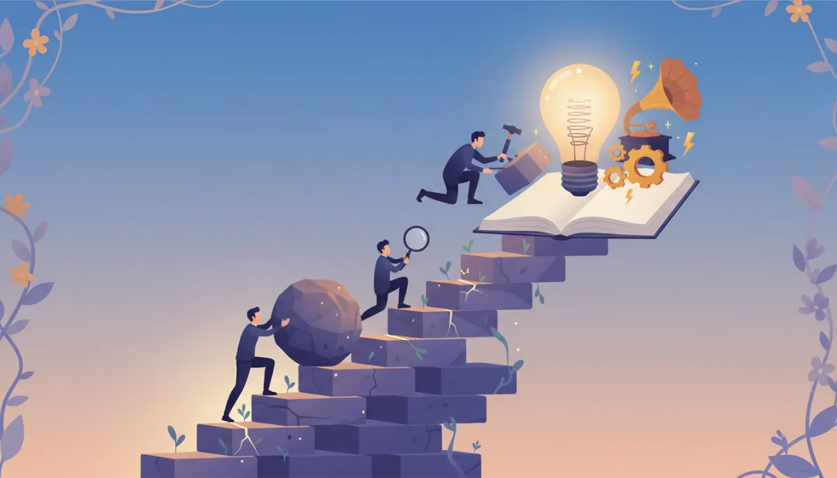 Achieve New Year’s Resolutions with Patience & Persistence