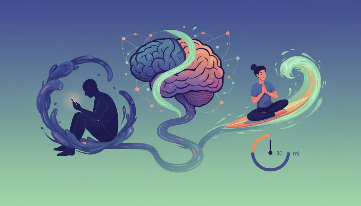 Overcome Procrastination: Mindfulness & Urge Surfing