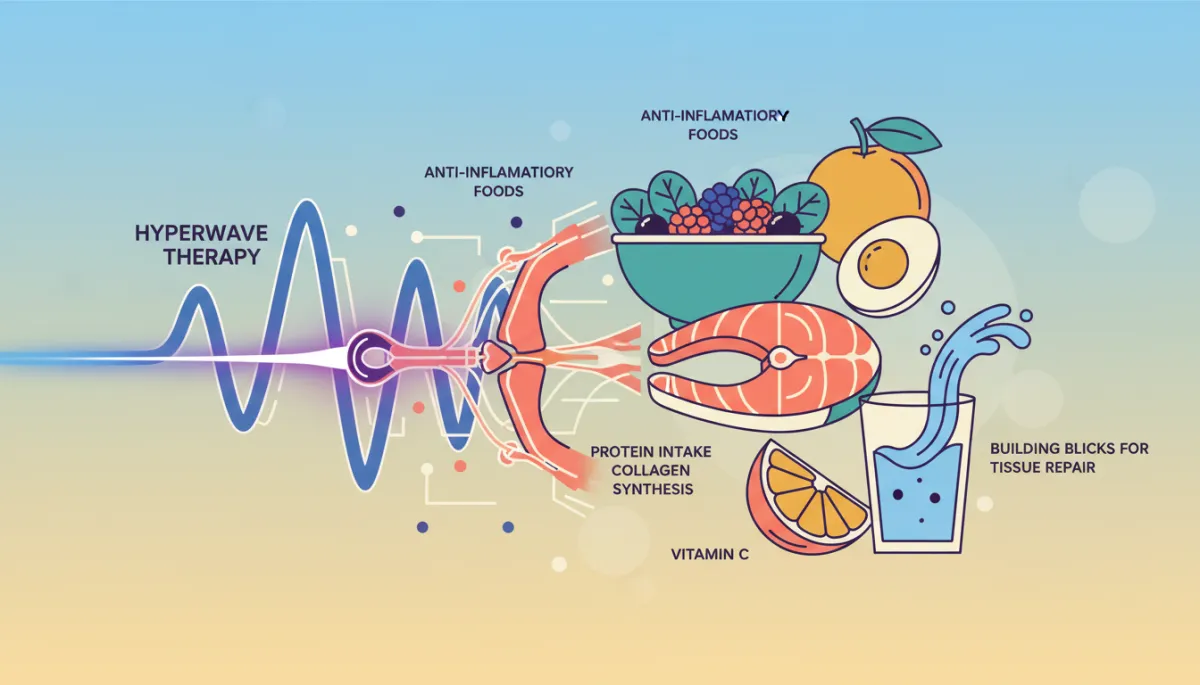 HyperWave Therapy & Nutrition for Tendon Healing