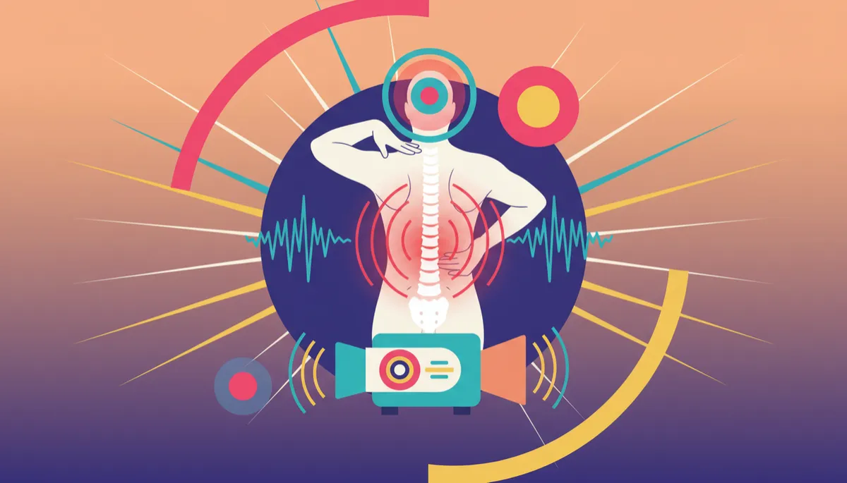 Chiropractic & Red Light Therapy Combined with HyperWave Focused Shockwavefor Back Pain Relief