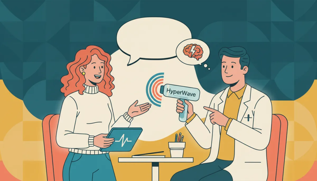 Discussing HyperWave Therapy with Your Doctor