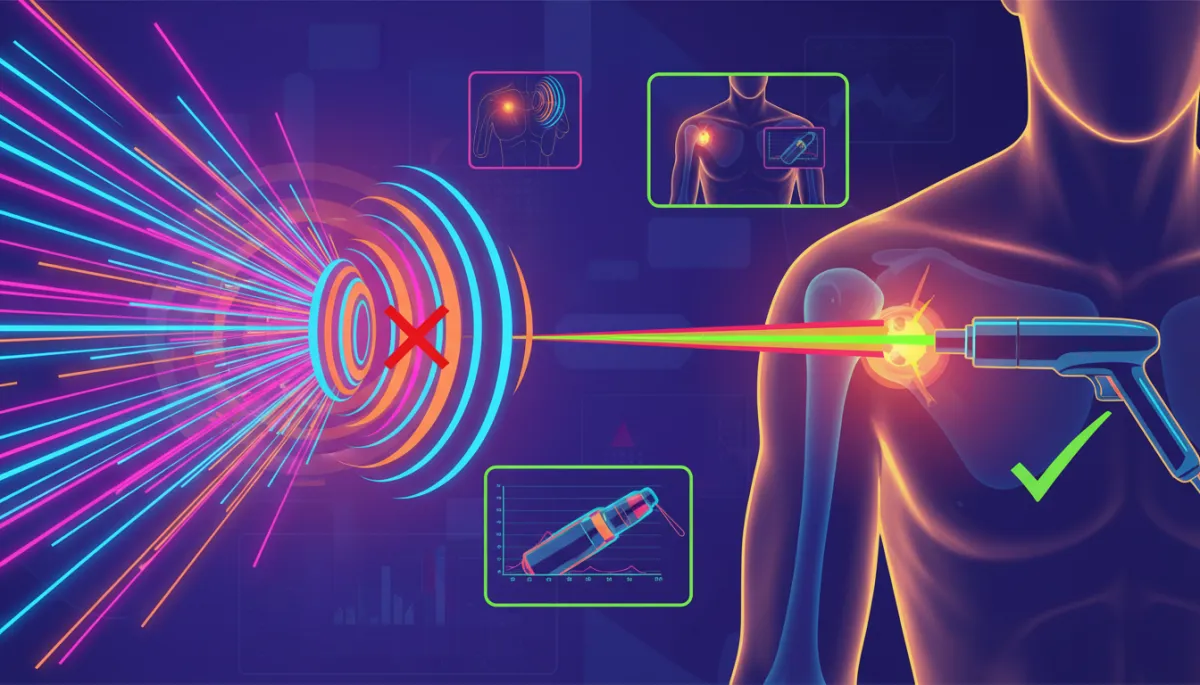 Stop Using Radial Devices for Calcific Tendonitis