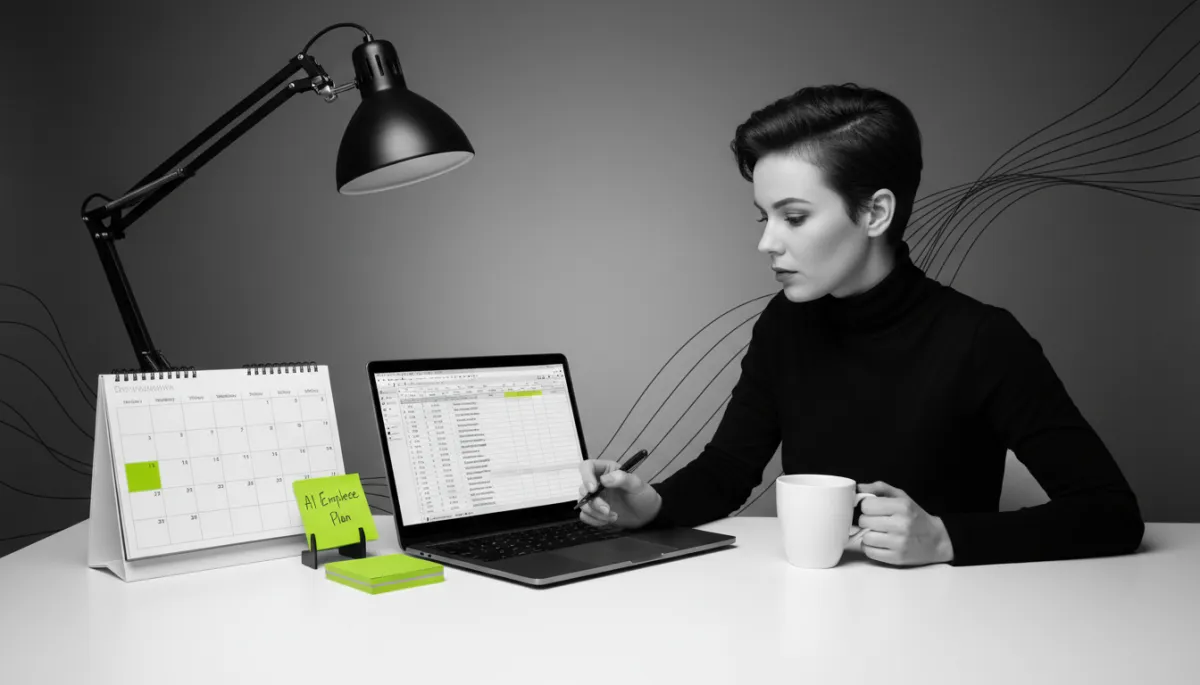 Seven-day plan to set up an AI employee for a solopreneur business