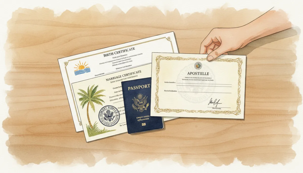 Florida vital records organized for apostille processing Florida vital records organized for apostille processing