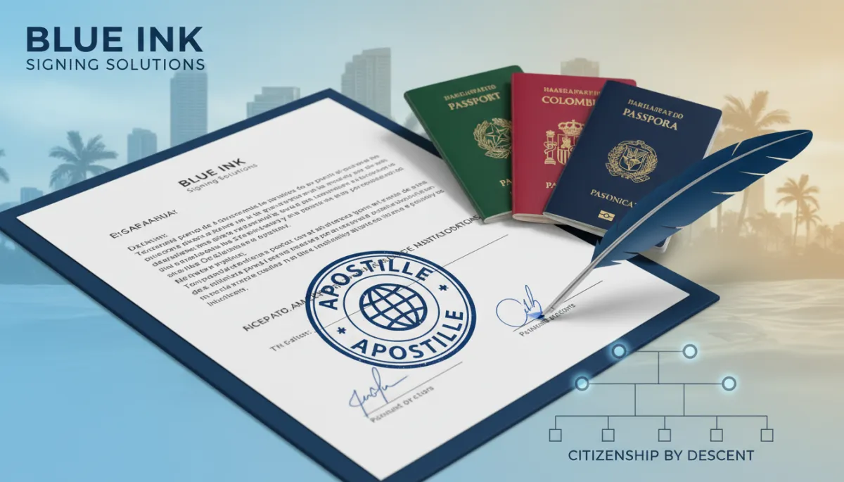 Apostille Guide for Dual Citizenship in Florida