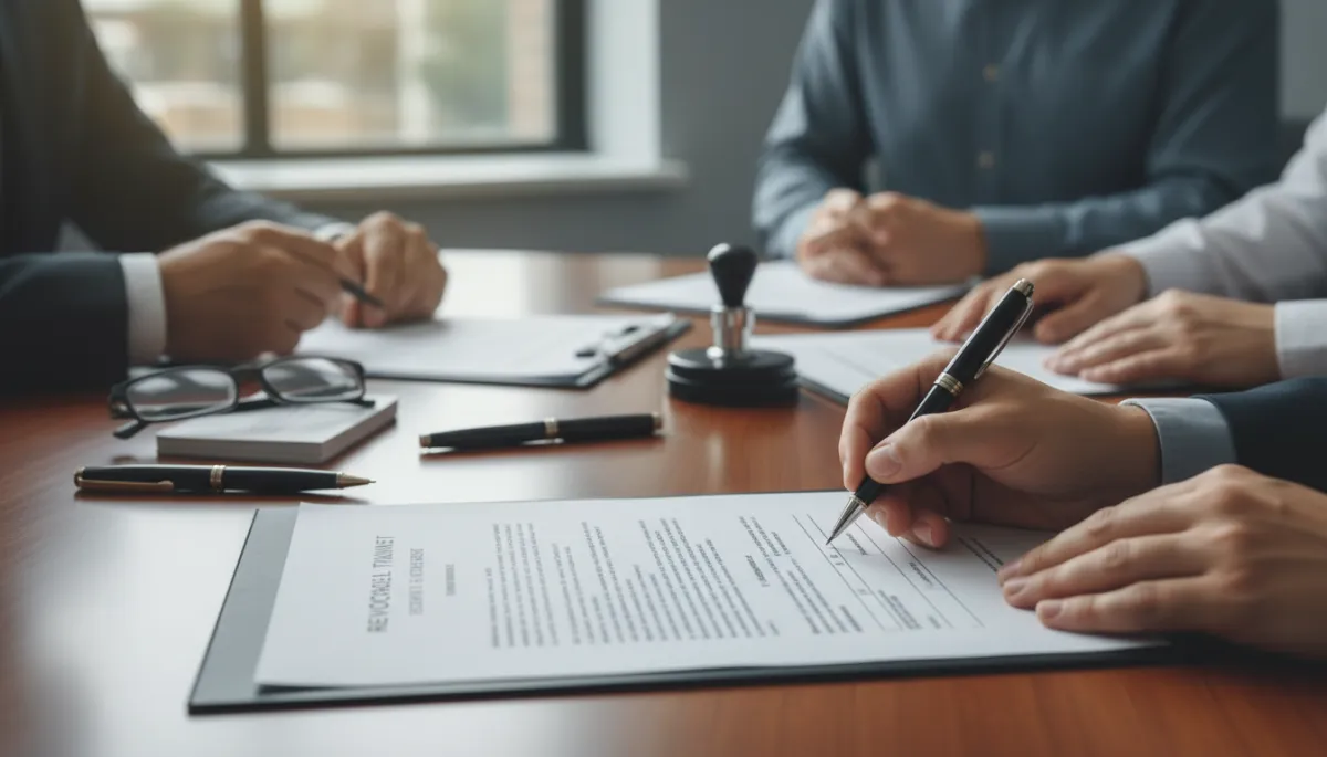 Signing a Revocable Living Trust: What to Expect