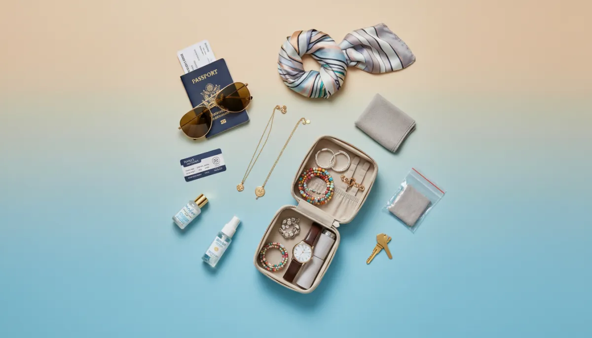 Jewelry Care and Keeping During Summer Travel