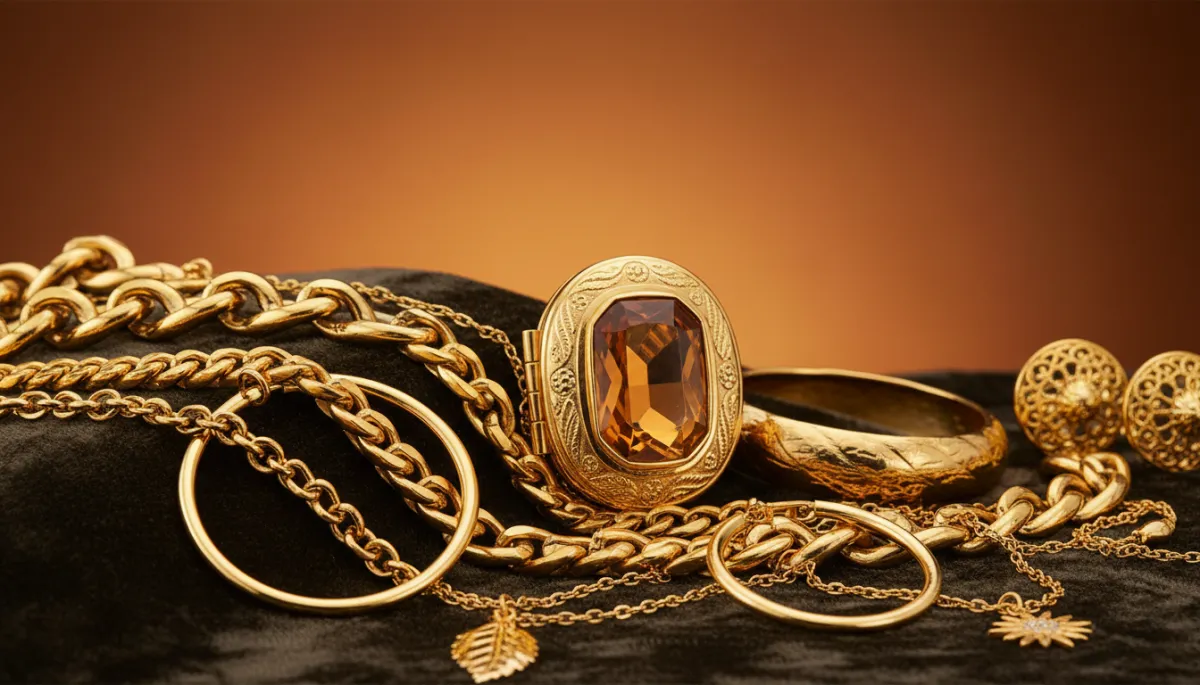 Yellow Gold Jewelry: Fall's Bold Fashion Trend