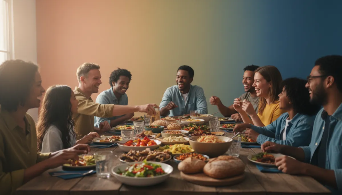 Potluck Table: Backbone of Reentry Ministry