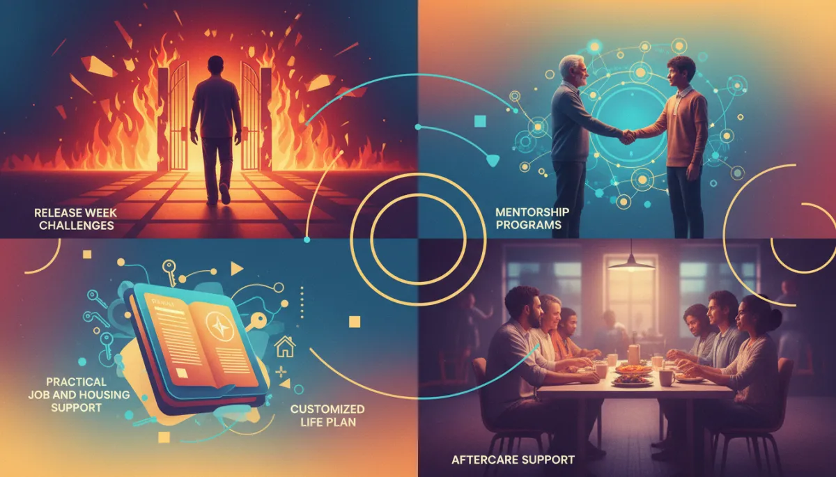Navigating Release Week: Faith-Based Reentry Support