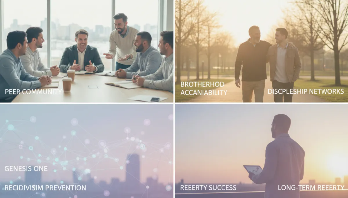 Building Peer Community for Reentry Success