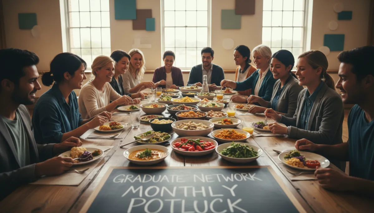 Graduate Network: Reentry Through Community Potlucks