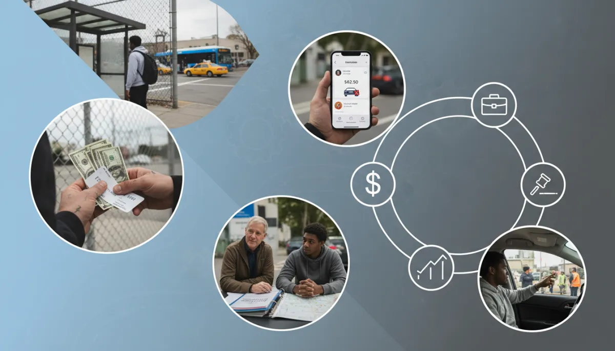 Breaking the Transportation Trap Post-Incarceration