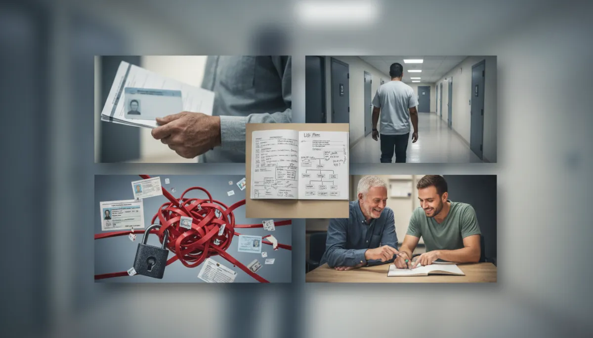 Overcoming Identity Barriers After Prison
