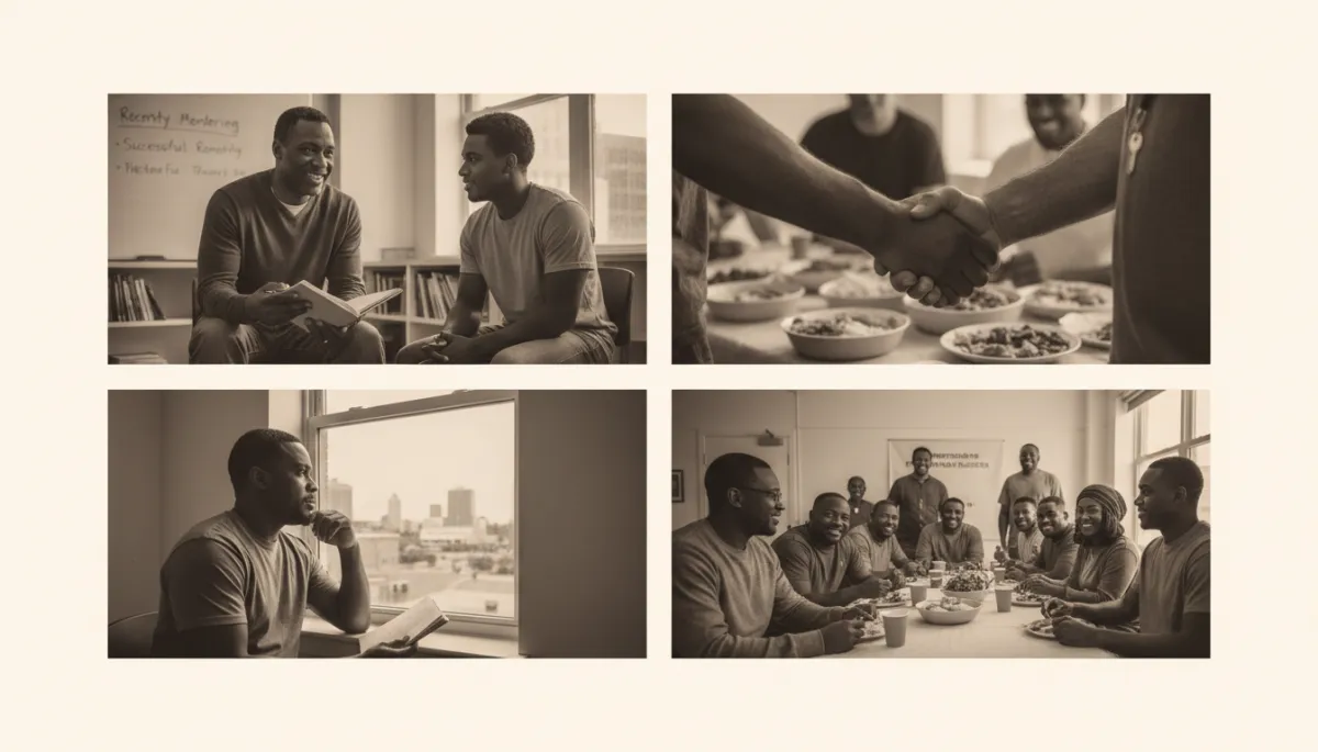 Effective Reentry Mentors: Graduates with Experience
