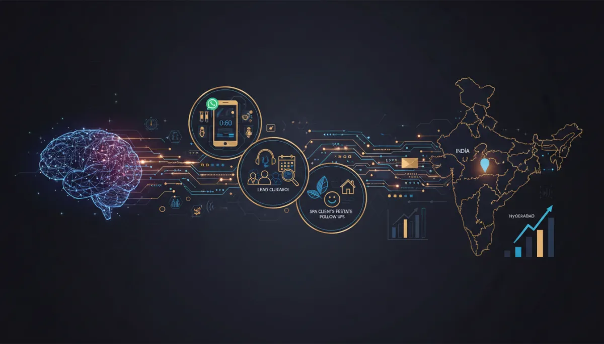AI Growth for Clinics and Service Businesses in India