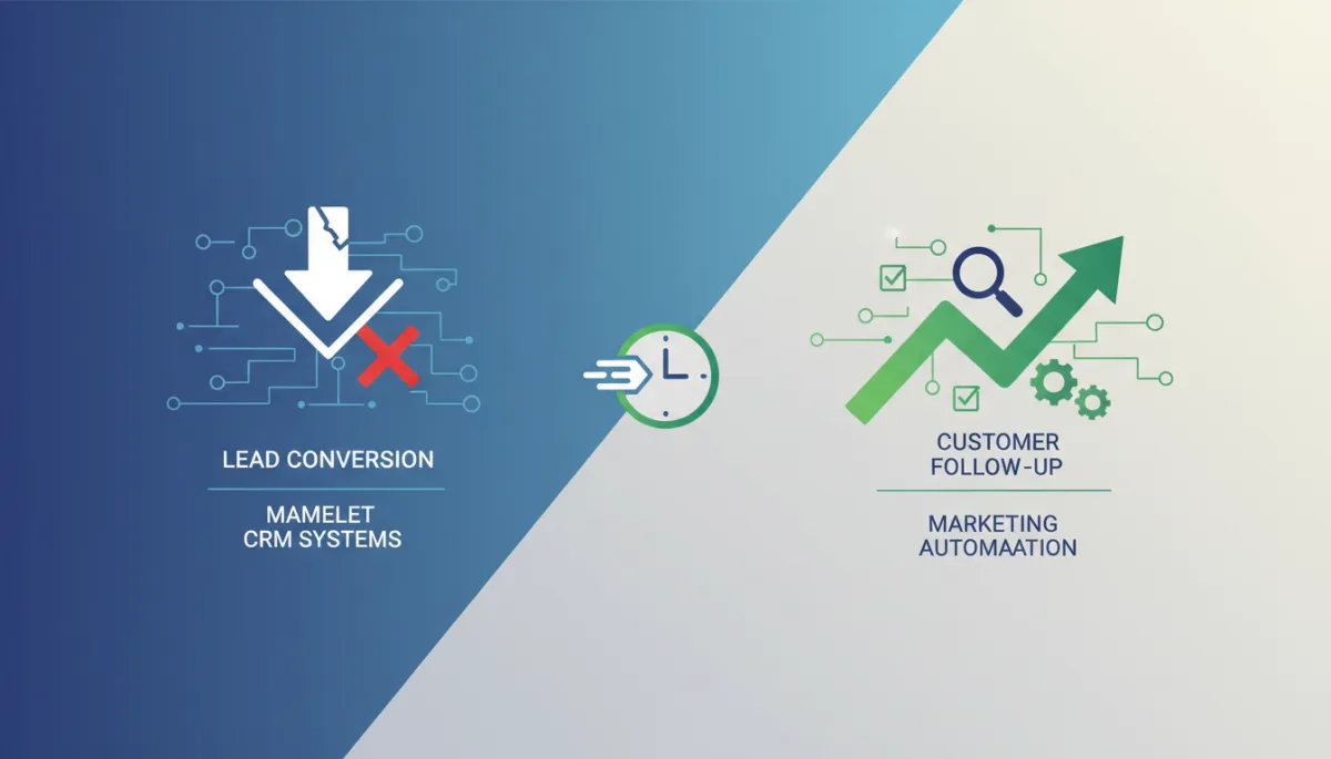Fix Lead Loss: Boost Conversion with CRM Systems