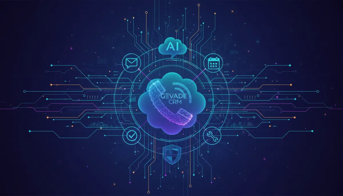 AI CRM system helping service businesses manage calls efficiently