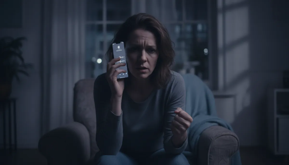 Patient leaving a voicemail after hours and feeling uncertain about a callback