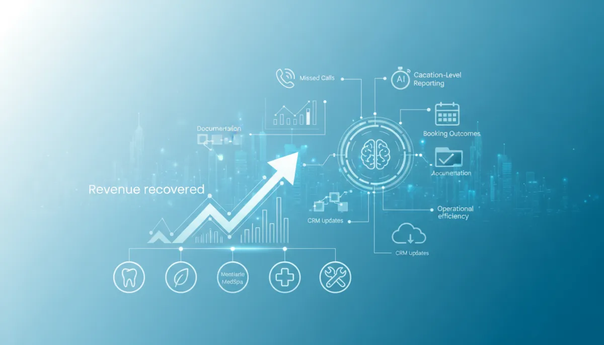 AI Missed Call Recovery That Shows Revenue Recovered Per Location