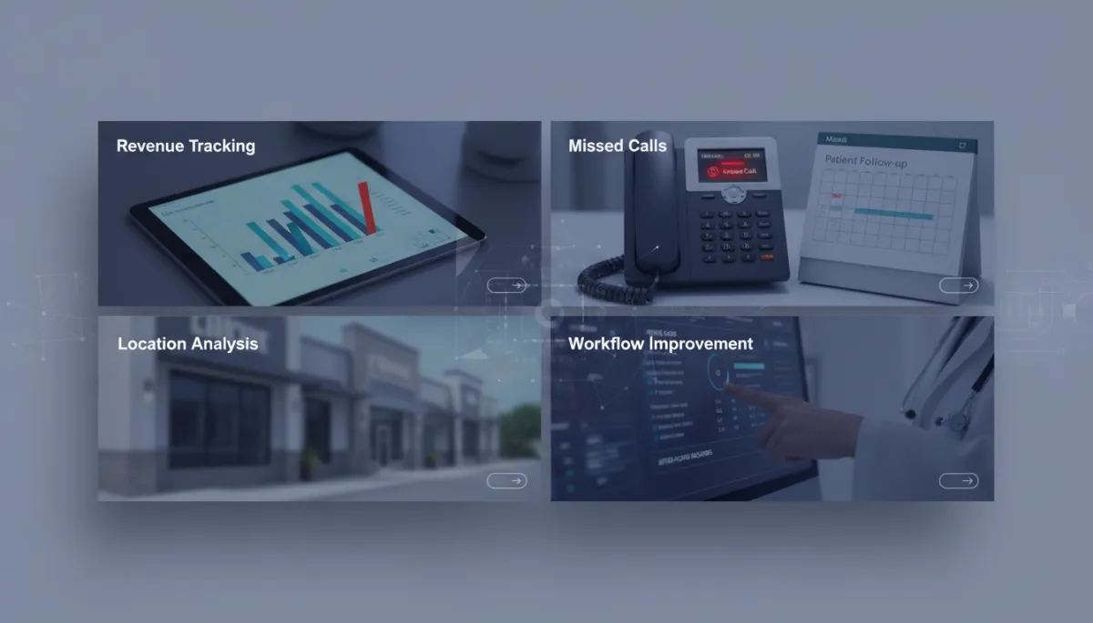 Per-Location Revenue Leak Tracking for Dental Groups