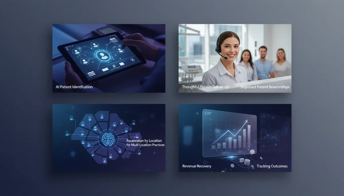 AI Patient Reactivation & Revenue Recovery for Dental Practices
