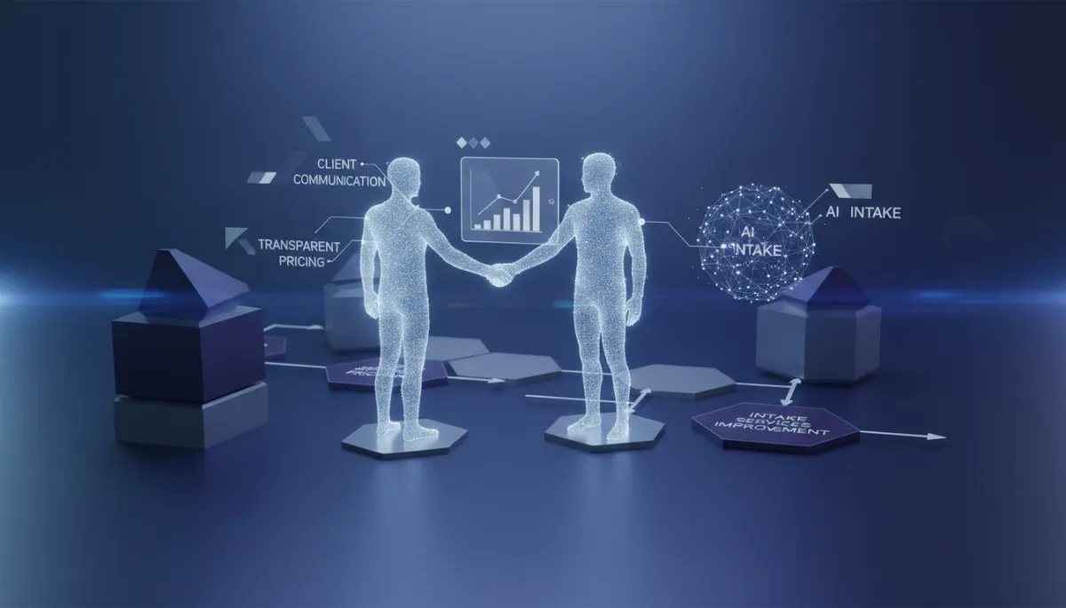 AI Intake & Transparent Pricing for Law Firms
