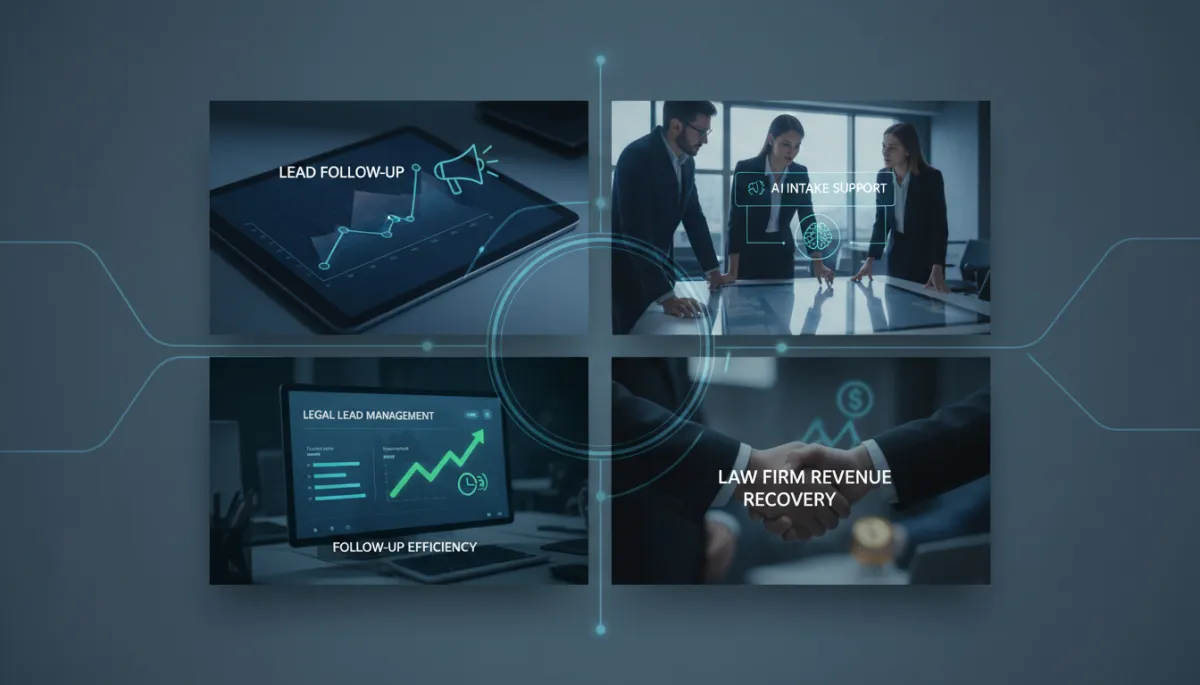 Faster Lead Follow-Up & Revenue Recovery for Law Firms