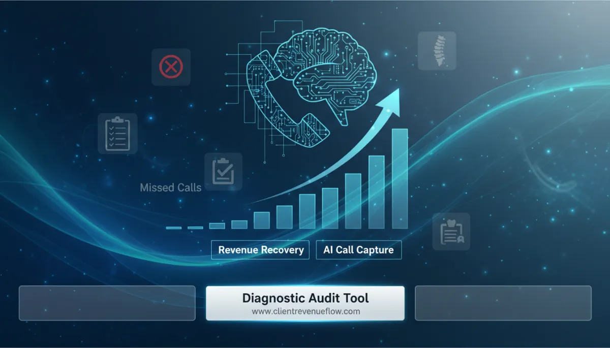 AI Call Capture for Physical Therapy & Chiropractic