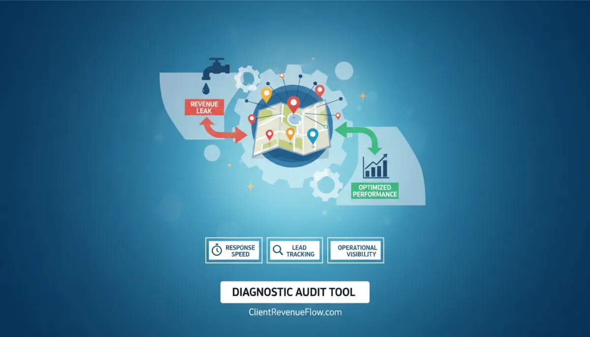 Per Location Revenue Leak Tracking for Trade Businesses