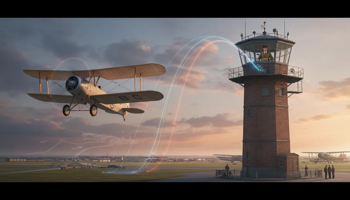Croydon: Birthplace of Air Traffic Control