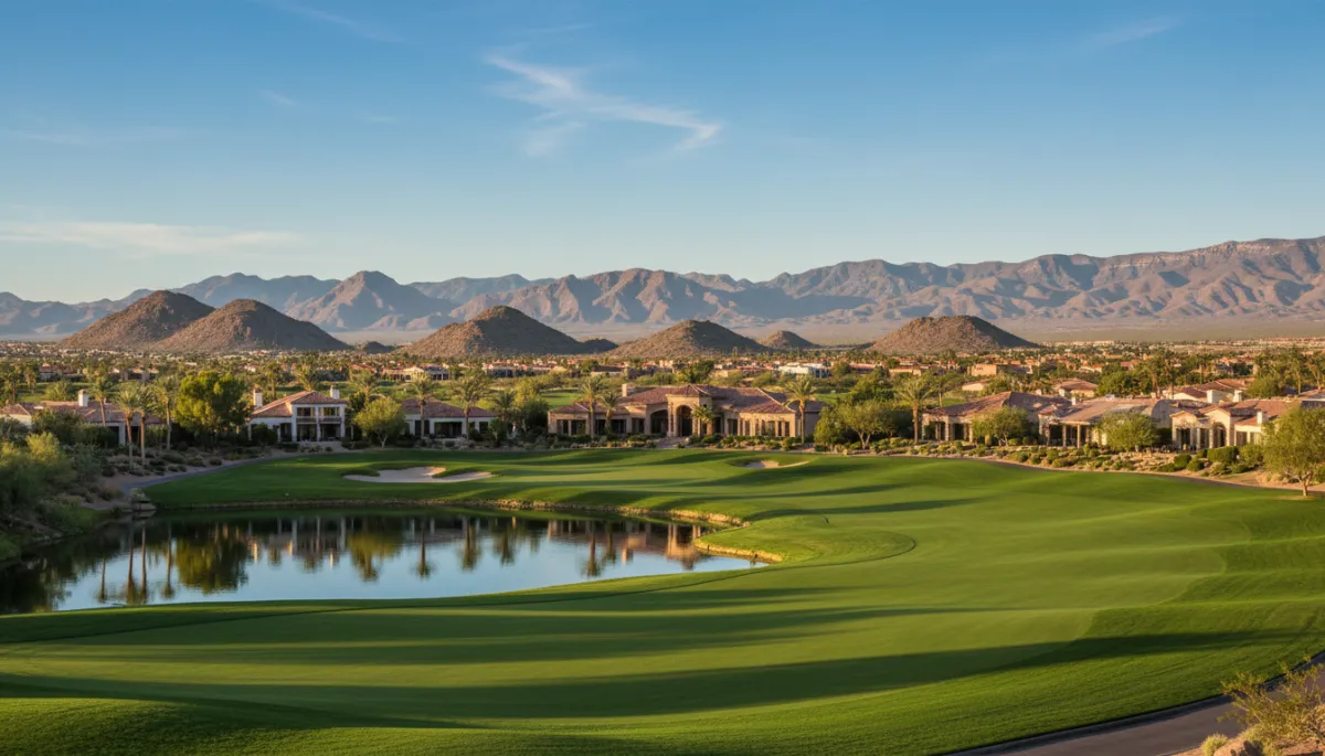 The Fairway Life: Discovering Henderson NV Golf Course Homes & Private Clubs
