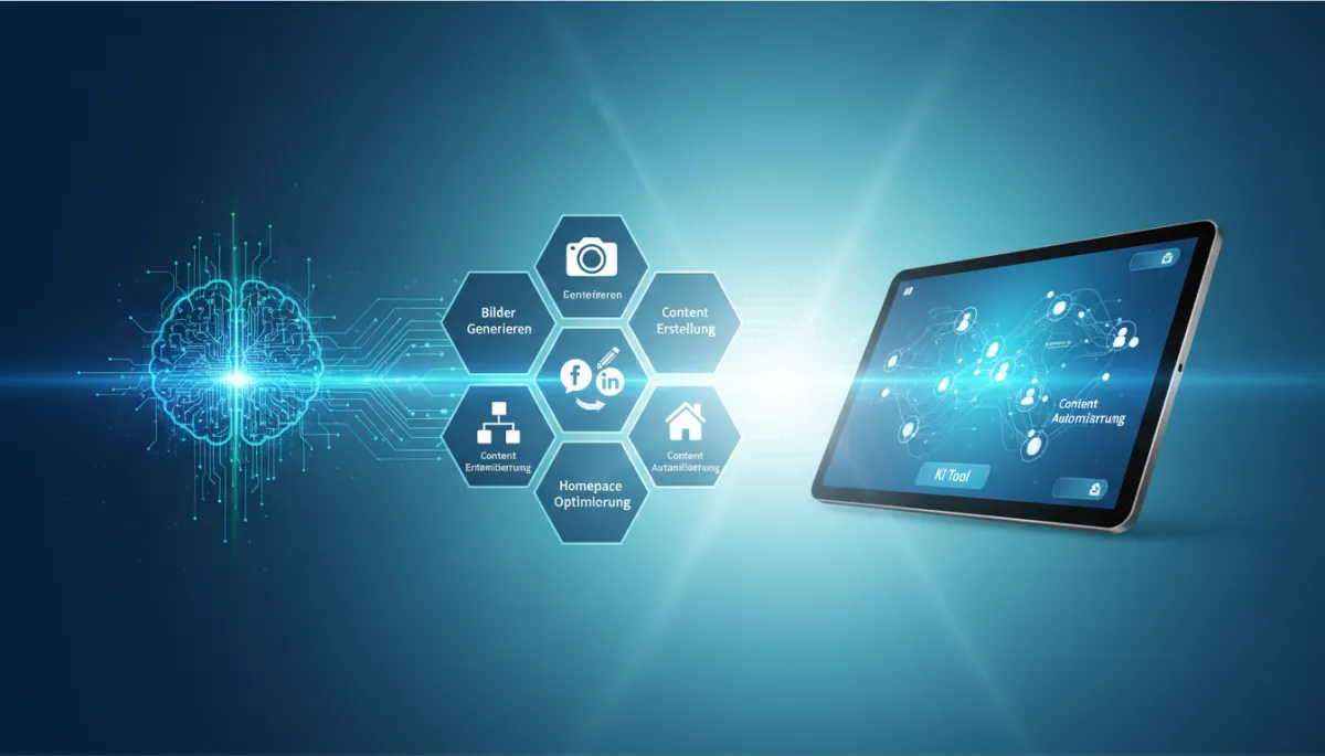 Automatisiere Content mit KI: Bilder bis Homepage