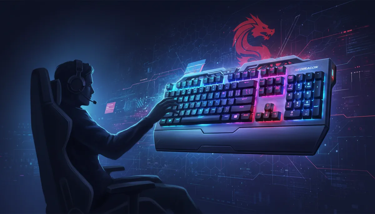 Discover the Perfect Gaming Keyboard with Redragon