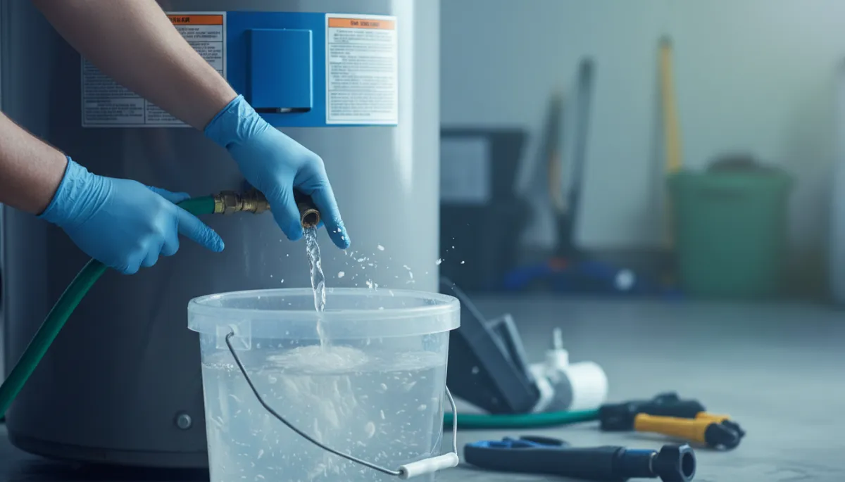 Flush Water Heater in Florida: Remove Calcium Buildup